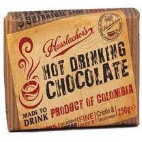Hasslacher's Solid bar Colombian drinking chocolate 250g