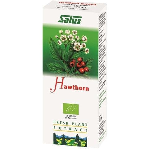 Hawthorn Organic Fresh Plant Juice 200ml