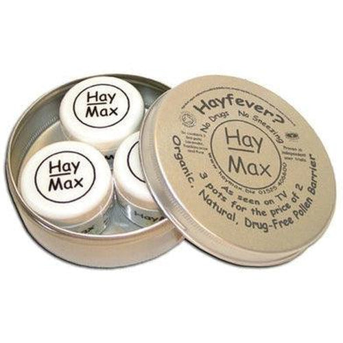 HayMax Mixed 3 for 2 Triple Saver Organic Allergen Barrier Balm