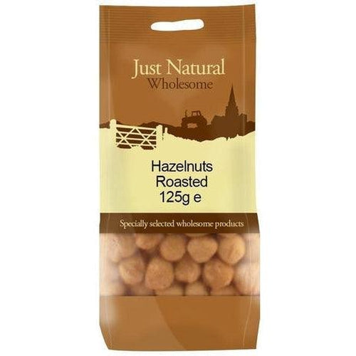 Hazelnuts Roasted 125g