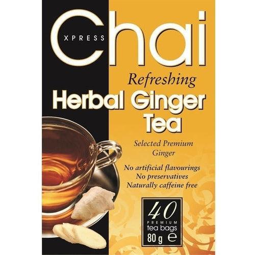 Herbal Ginger Tea 80g