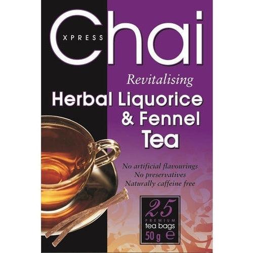 Herbal Liquorice & Fennel Tea 50g
