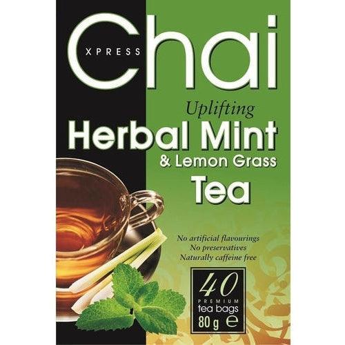 Herbal Mint & Lemongrass Tea 80g