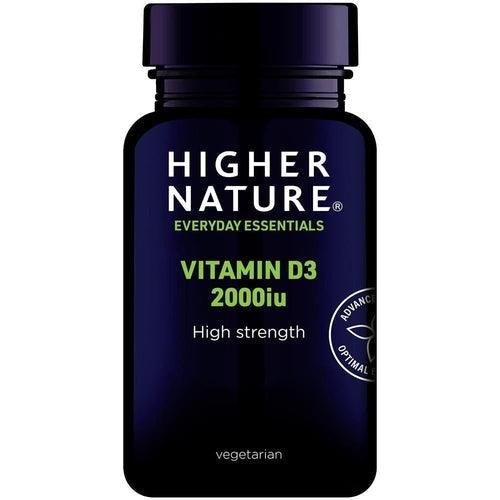 High Strength Vitamin D3 Vegetarian Capsules