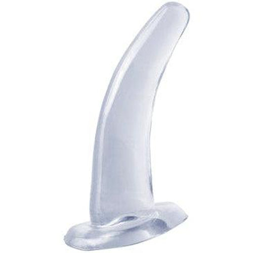 His and Hers G-Spot Dildo - Transparent