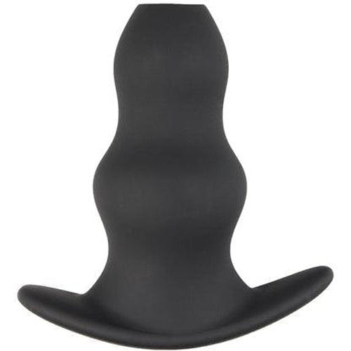 Hollow Silicone Butt Plug - Small