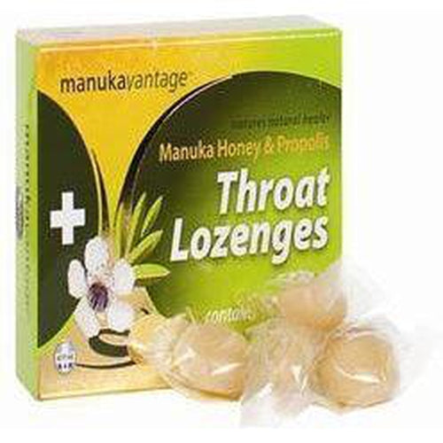 Honey and Propopolis Throat Lozenges 16 Lozenges