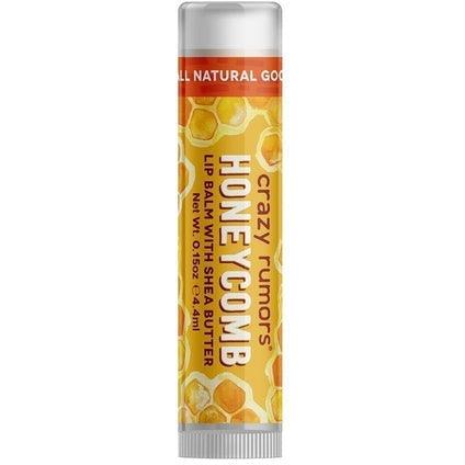 Honeycomb flavoured 100% natural vegan lip balm 4ml