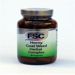Horny Goat Weed Herbal Complex 90 capsules