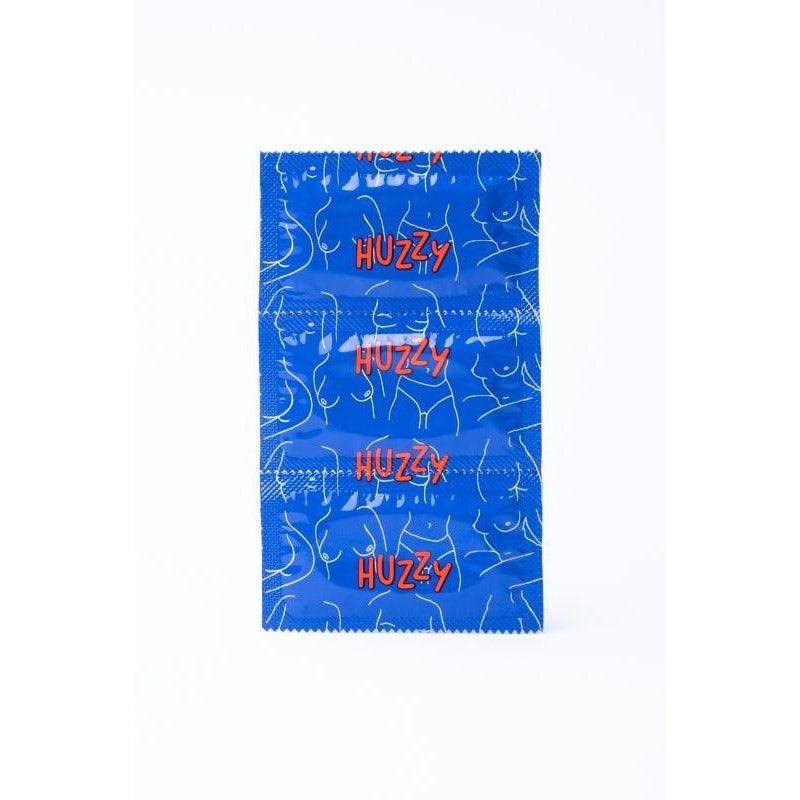 Huzzy 12 Pack Vegan Condoms
