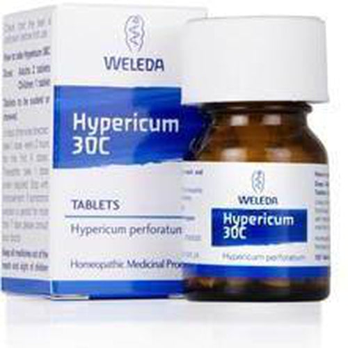 Hypericum 30C - 125 tabs