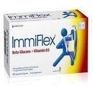 ImmiFlex 250 mg + 20 mcg Vitamin D3 90 Capsules