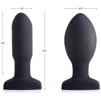 Inflatable And Vibrating Missile Anal Plug