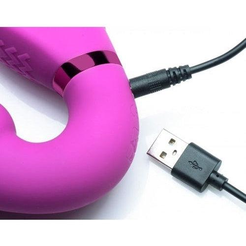 Inflatable Strapless Strap-on with Remote Control