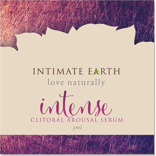 Intimate Earth - Clitoral Arousal Serum Intense Foil 3 ml