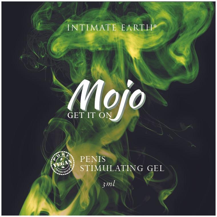 Intimate Earth - Mojo Niacin and Ginseng Penis Stimulating Gel 3 ml Foil