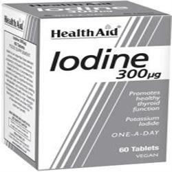Iodine 300mcg - 60 Tablets