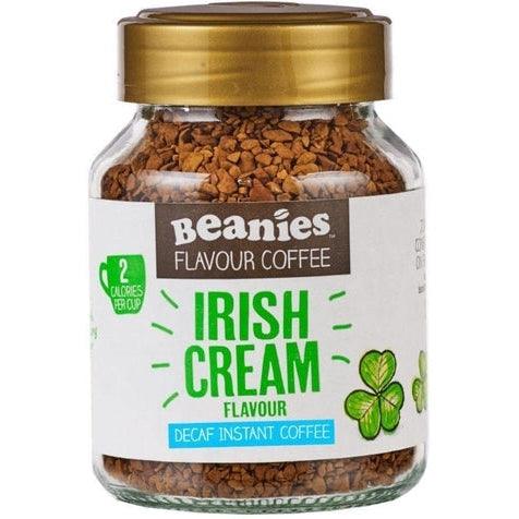 Irish Cream Flavour Decaffeinated Instant Coffee 50g