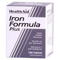 Iron Formula Plus - 100 Tablets