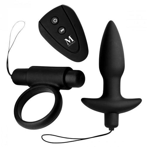 Isabella Sinclaire Vibrating Cock Ring And Butt Plug