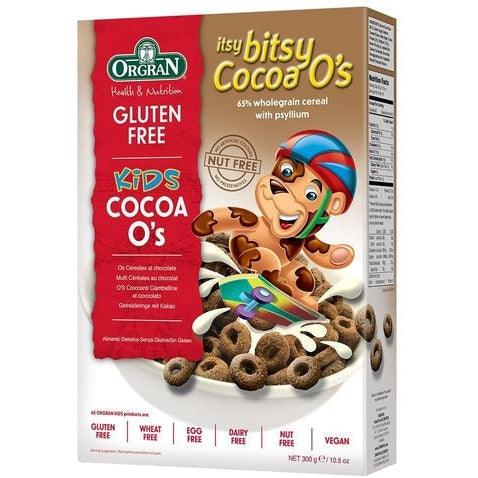 Itsy Bitsy Cocoa O's 300g