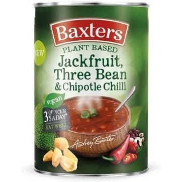 Jackfruit Bean & Chipotle Soup 380G