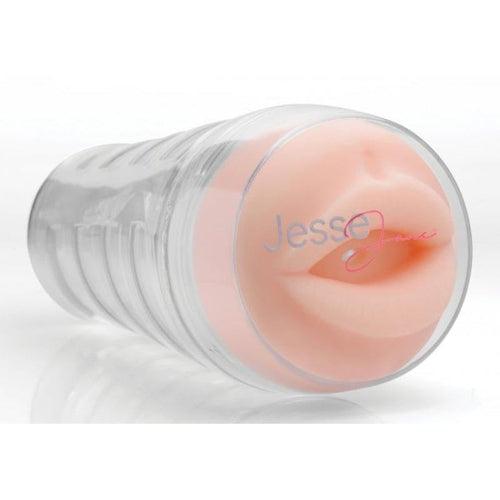 Jessie Jane Deluxe Masturbator - Mouth