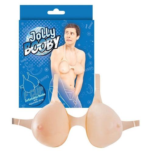 Jolly Booby Inflatable Breasts