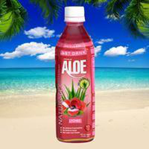 Just Drink Aloe Lychee 500ml