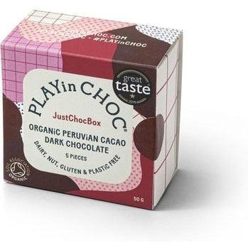 JustChoc Dark Chocolate 50g