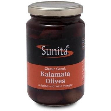 Kalamata Olives w/Olive Oil + Vinegar 370g