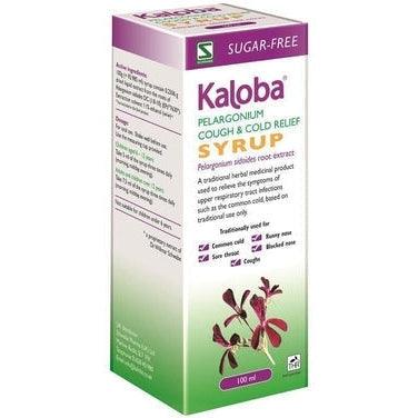 Kaloba Pelargonium Cough/Cold Syrup 100ml