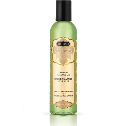 Kama Sutra - Naturals Massage Oil Vanilla Sandalwood 236 ml