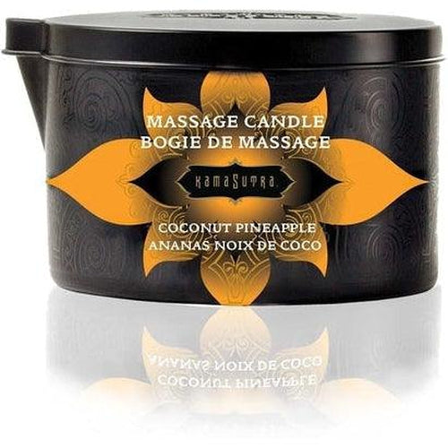 Kamasutra Massage Candle Coconut Pineapple