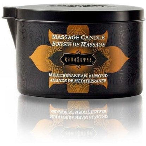 Kamasutra Mediterranean Almond Massage Candle