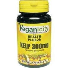 Kelp 300mg 120 Vtabs rich in Iodine naturally from the sea!