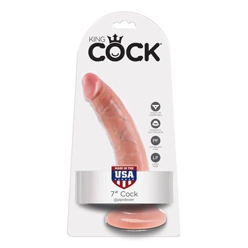 King Cock 18 cm Flesh