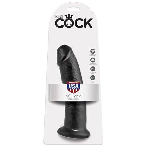 King Cock 23 cm Black