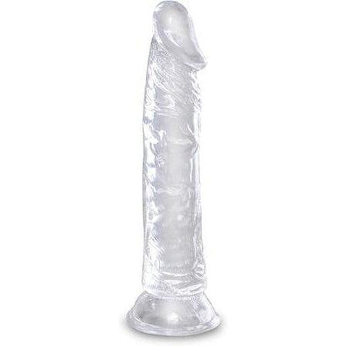 King Cock Realistic Dildo - Clear 8