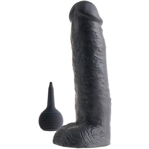 King Cock Squirting Dildo 30 cm - Black