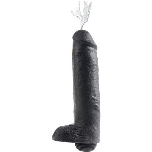 King Cock Squirting Dildo 30 cm - Black