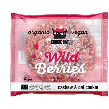 Kookie Cat Wild Berries 50g