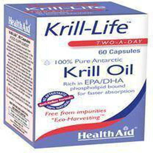 Krill Life (Krill Oil) - 60 Capsules