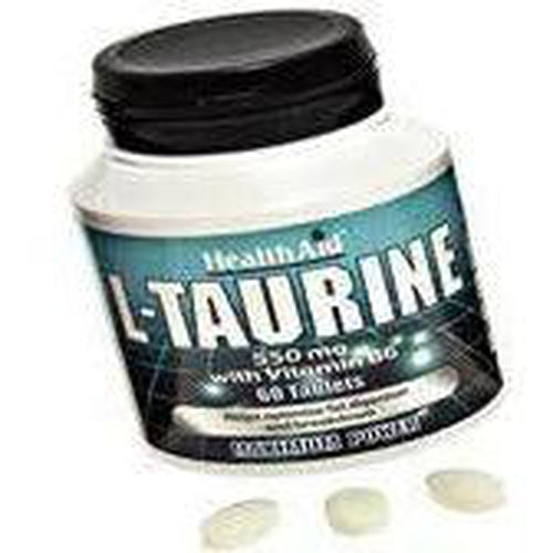 L-Taurine 550mg - 60 Tablets