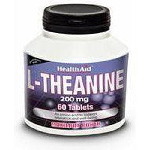 L-Theanine 200mg Tablets 60's