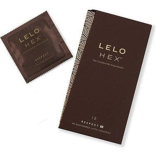 LELO HEX Respect XL - 12 Condoms