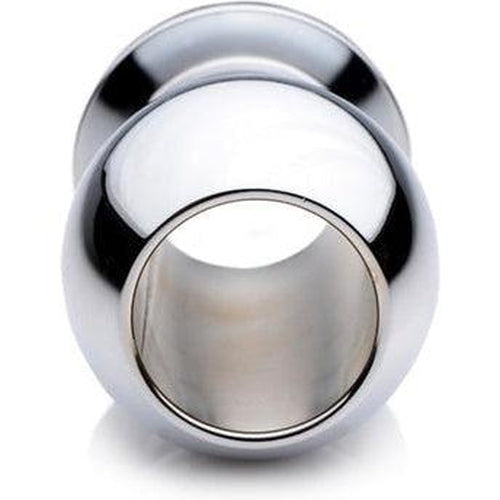 Large Abyss - Steel Hollow Anal Plug