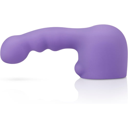 Le Wand - Petite Ripple Weighted Silicone Attachment