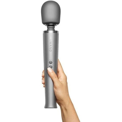 Le Wand - Rechargeable Massager Grey