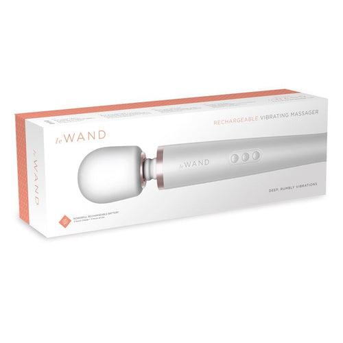 Le Wand Rechargeable Massager - White